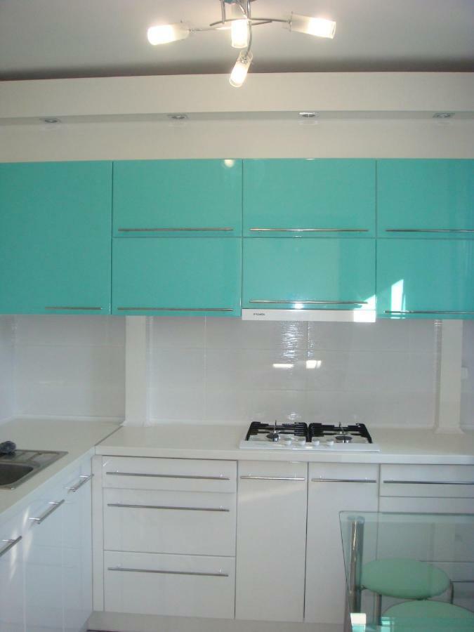 2 К.К.Люкс На Проспекте Мира,1, Г. Николаев Appartement Buitenkant foto